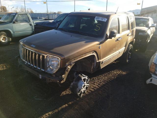 2012 JEEP LIBERTY SP 1C4PJMAK2CW135078