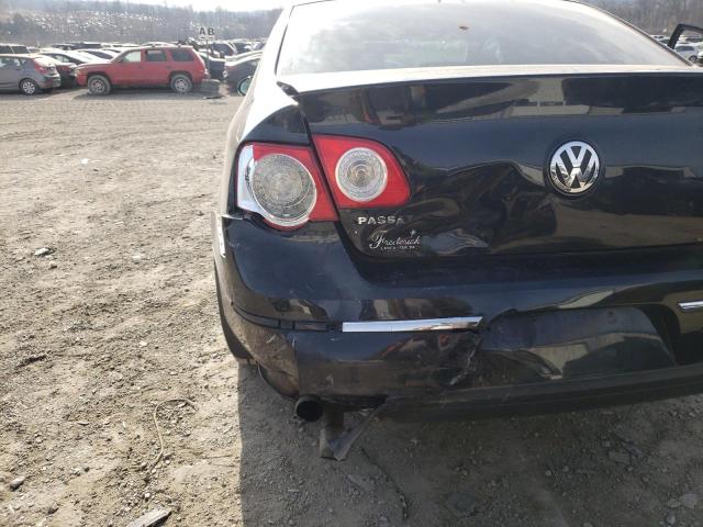 2010 VOLKSWAGEN PASSAT KOM WVWJM7AN9AE086862
