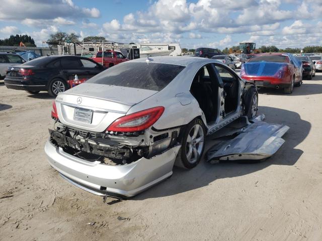 2014 MERCEDES-BENZ CLS550 WDDLJ7DB1EA126051