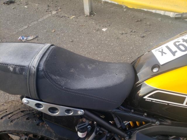 2016 YAMAHA XSR900 60T JYARN47E5GA001100