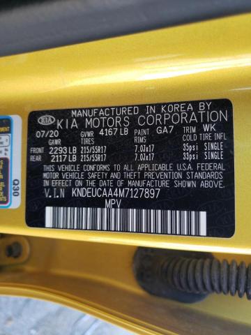 2021 KIA SELTOS S KNDEUCAA4M7127897