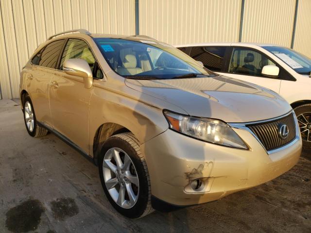Salvage cars for sale from Copart Apopka, FL: 2010 Lexus RX 350