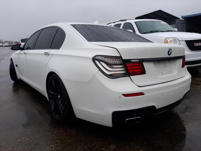 2013 BMW 740 LI WBAYE4C55DD137126