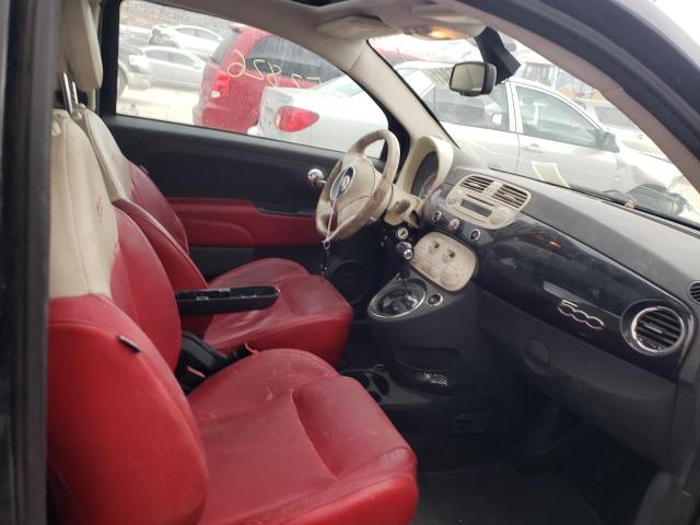 2013 FIAT 500 LOUNGE 3C3CFFCR6DT513937