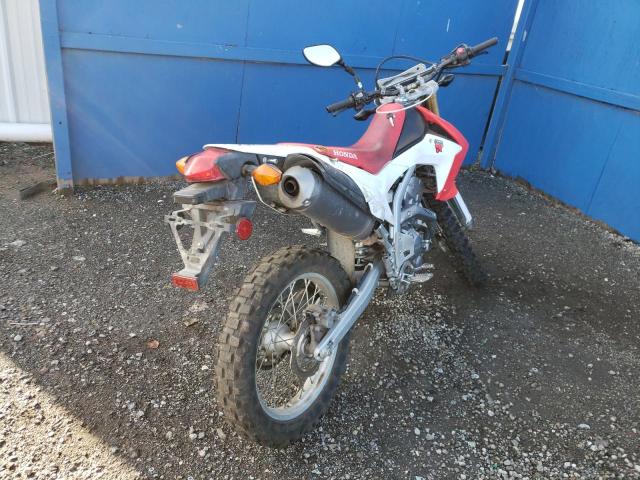 2016 HONDA CRF250 L MLHMD3816G5300527