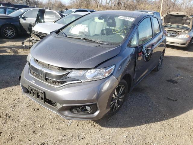 2020 HONDA FIT EXL 3HGGK5H95LM703931