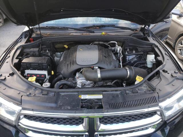 2011 DODGE DURANGO CR 1D4SE4GTXBC595302