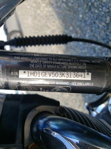 2003 HARLEY-DAVIDSON FXDWG ANNI 1HD1GEV503K313641
