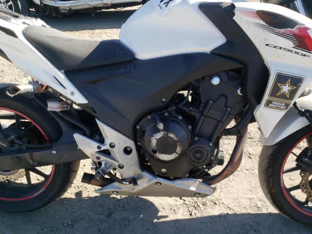 2014 HONDA CB500 F MLHPC4569E5101037