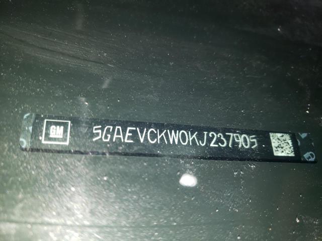 2019 BUICK ENCLAVE AV 5GAEVCKW0KJ237905