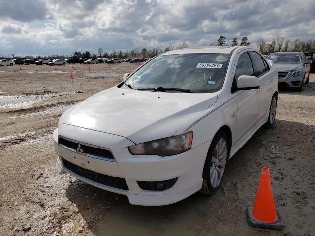 2010 MITSUBISHI LANCER GTS JA32U8FW8AU001459