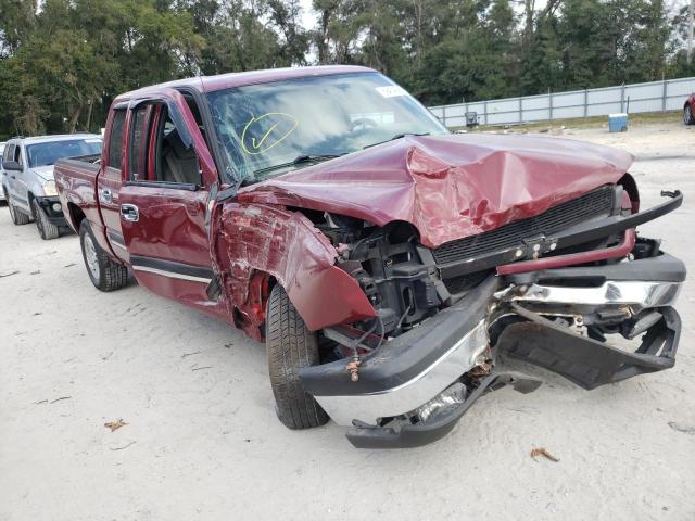 Salvage cars for sale from Copart Ocala, FL: 2005 Chevrolet Silverado