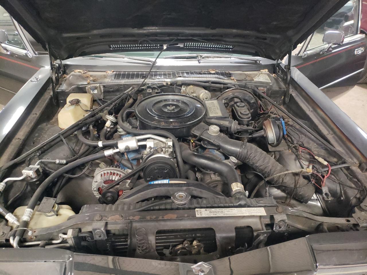 1983 Chrysler New Yorker Fifth Avenue VIN: 2C3BF66P0DR120895 Lot: 59707915