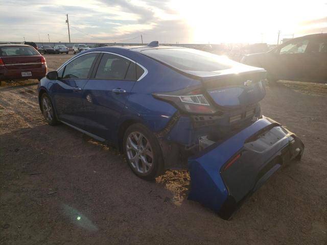 VIN 1G1RB6S5XJU105502 2018 Chevrolet Volt, Premier no.3