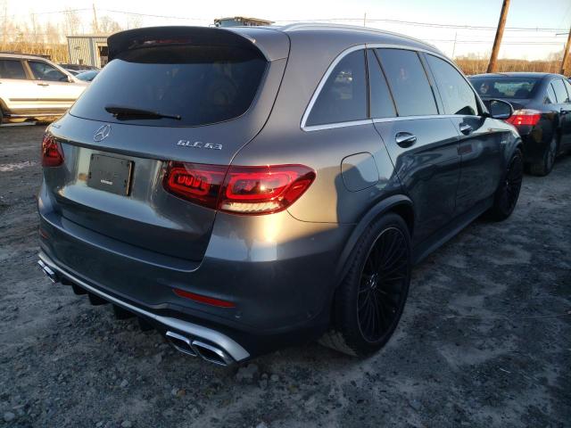 2021 MERCEDES-BENZ GLC 63 4MA W1N0G8JB2MF972561