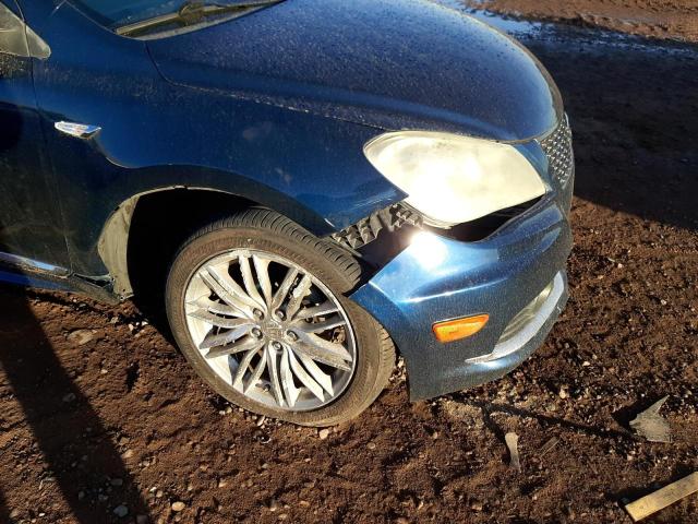 2012 SUZUKI KIZASHI SP JS2RF9A84C6100883