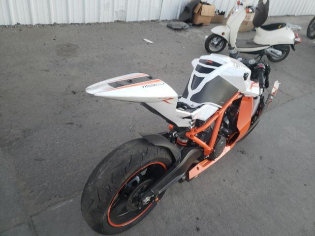 2013 KTM 1190 RC8 VBKVR940XDM992705