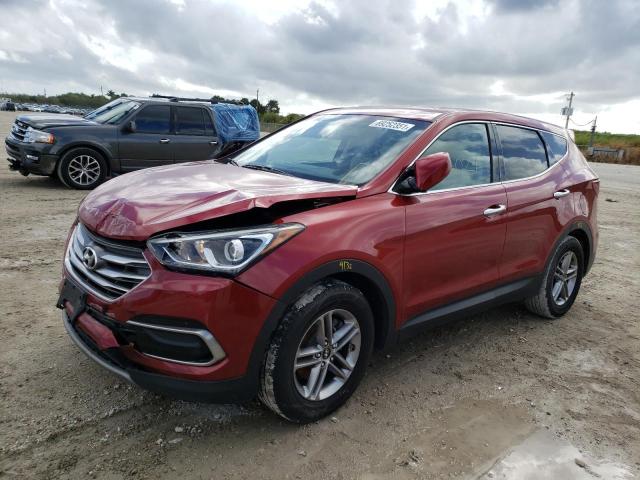2017 HYUNDAI SANTA FE 5XYZT3LB1HG430204