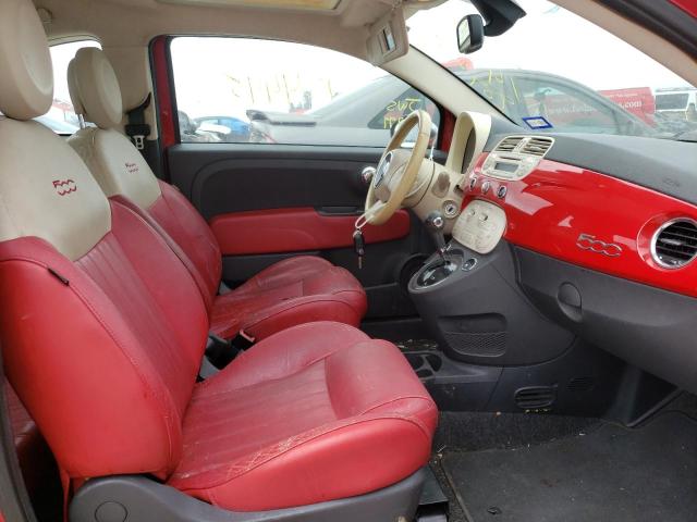 2012 FIAT 500 LOUNGE 3C3CFFCR9CT148989