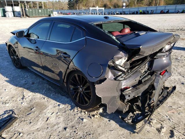 2021 NISSAN MAXIMA PLA 1N4AA6FV7MC506457