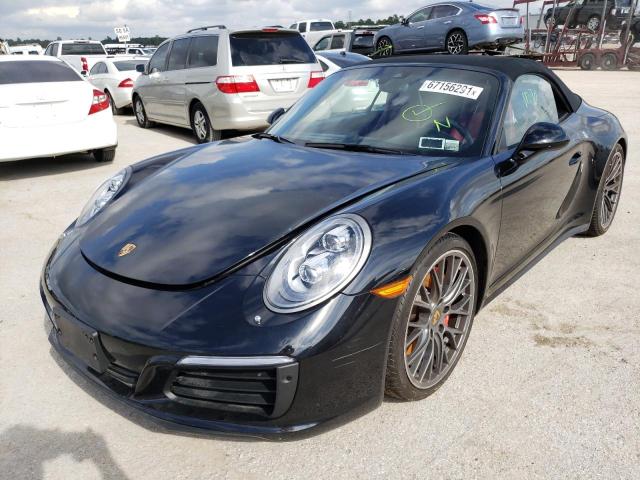 VIN WP0CB2A95HS155840 2017 Porsche 911, Carrera S no.2