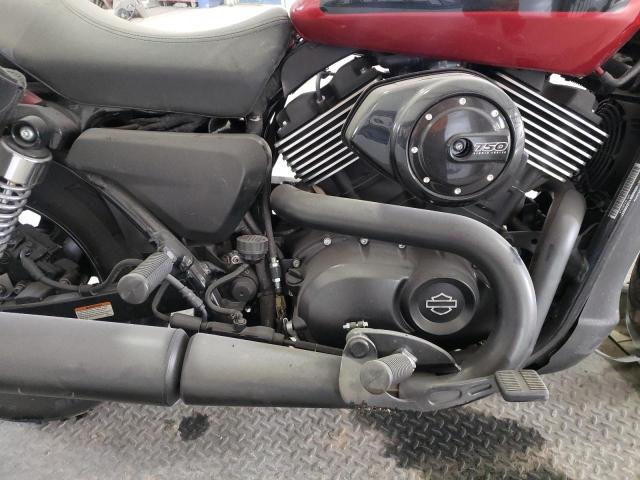 2018 HARLEY-DAVIDSON XG750 1HD4NBB11JC508237