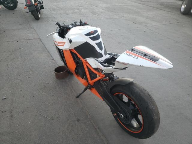 2013 KTM 1190 RC8 VBKVR940XDM992705