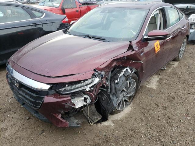 2020 HONDA INSIGHT TO 19XZE4F98LE011524
