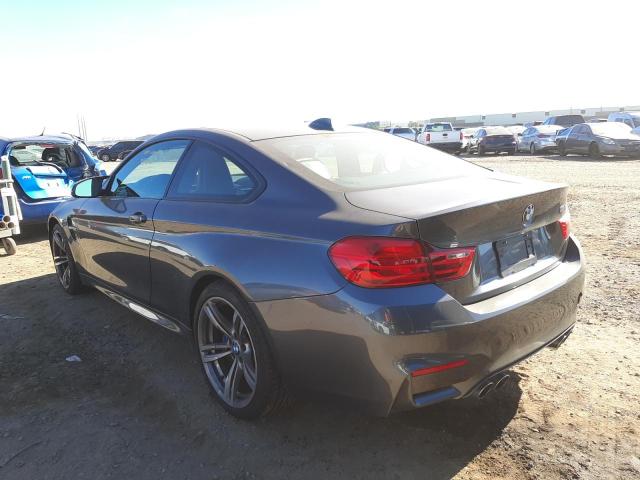2015 BMW M4 WBS3R9C5XFK330118