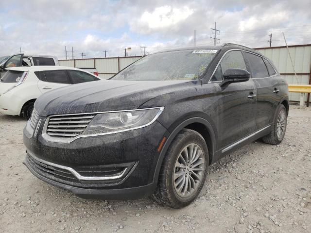 2016 LINCOLN MKX SELECT 2LMTJ6KR6GBL36205
