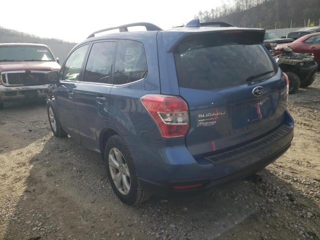 2016 SUBARU FORESTER 2 JF2SJAHC0GH457320