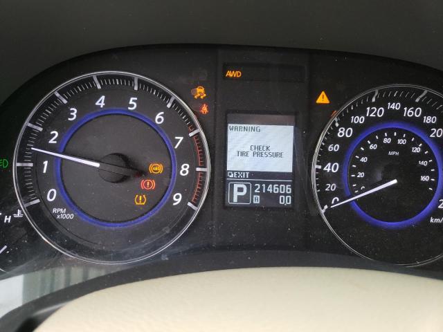 2012 INFINITI FX50 JN8BS1MW4CM180379
