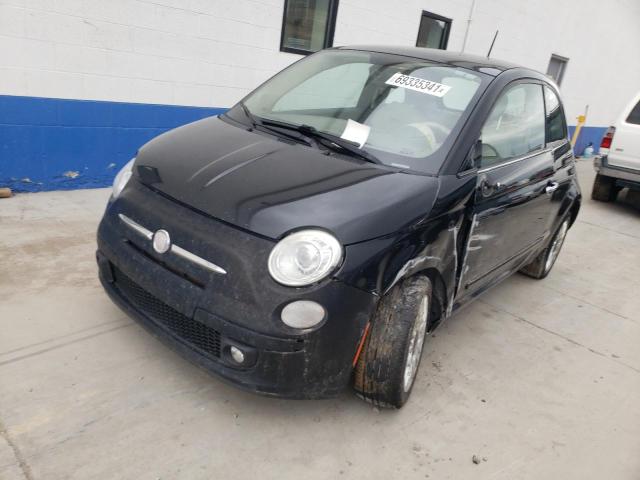 2013 FIAT 500 LOUNGE 3C3CFFCR6DT513937