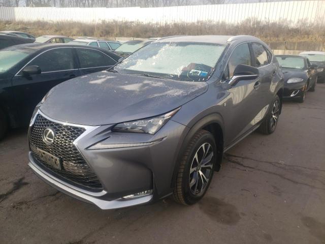 2015 LEXUS NX 200T JTJBARBZ5F2001869