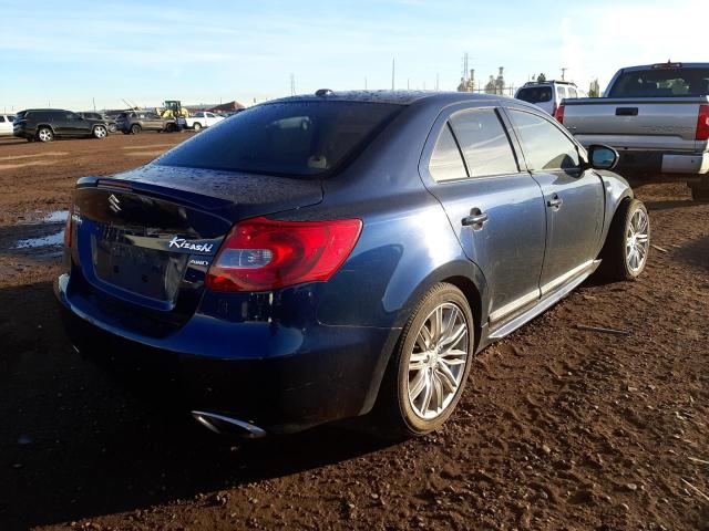 2012 SUZUKI KIZASHI SP JS2RF9A84C6100883