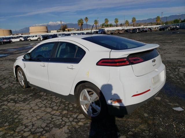 VIN 1G1RD6E4XFU126371 2015 Chevrolet Volt no.3