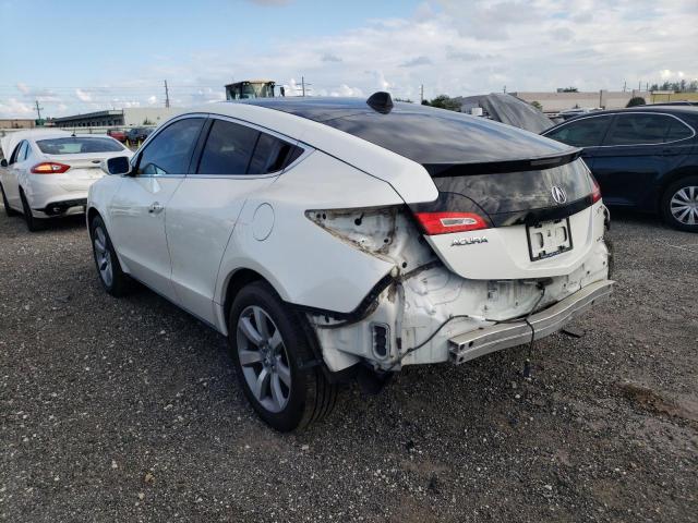 2012 ACURA ZDX TECHNO 2HNYB1H48CH500704