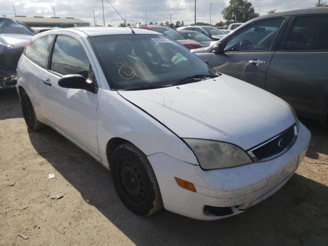Salvage cars for sale from Copart Riverview, FL: 2007 Ford Focus