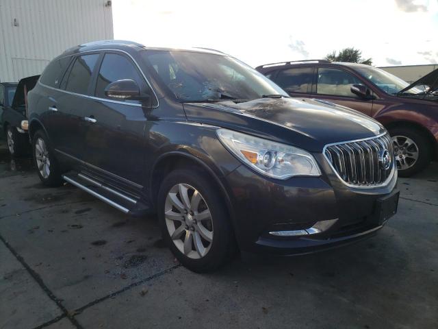 Salvage cars for sale at Sacramento, CA auction: 2015 Buick Enclave