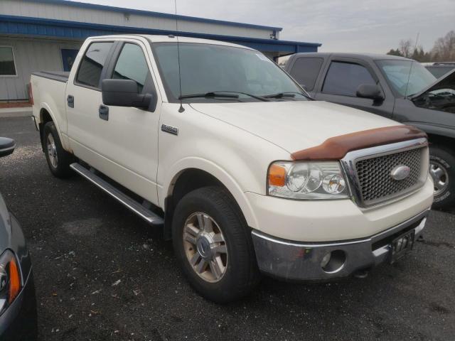 Salvage cars for sale from Copart Mcfarland, WI: 2007 Ford F150 Super
