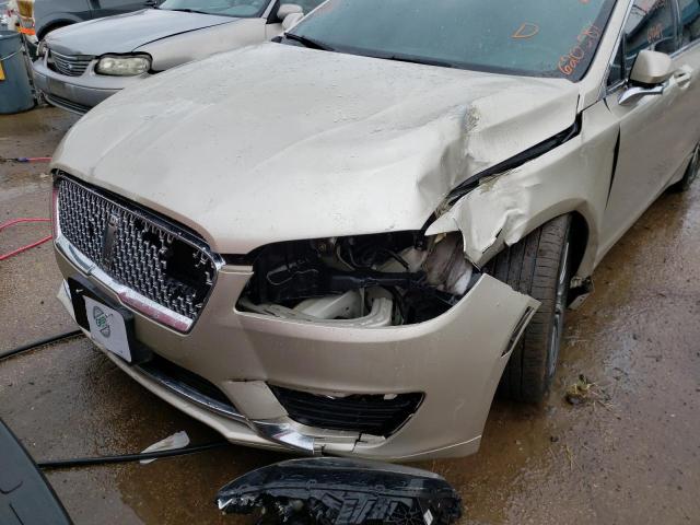 2017 LINCOLN MKZ PREMIE 3LN6L5A96HR620581