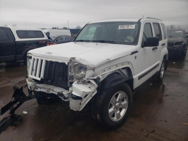 2012 JEEP LIBERTY SP 1C4PJMAK0CW170783