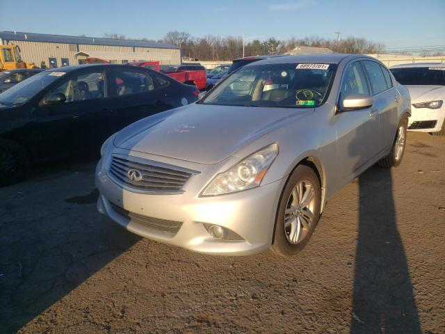 2011 INFINITI G25 JN1DV6AR6BM653871