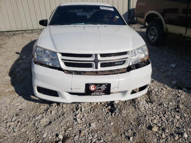 2014 DODGE AVENGER SE 1C3CDZAG8EN234919