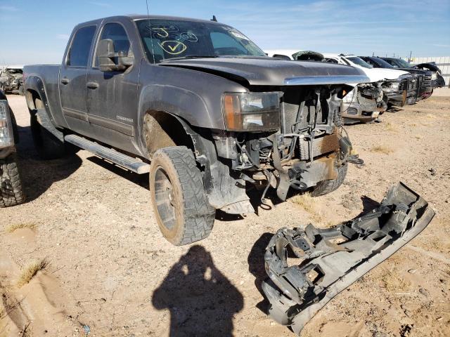 Salvage cars for sale from Copart Andrews, TX: 2013 GMC Sierra K25