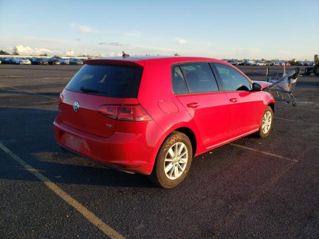 2016 VOLKSWAGEN GOLF S/SE 3VW217AU4GM053241