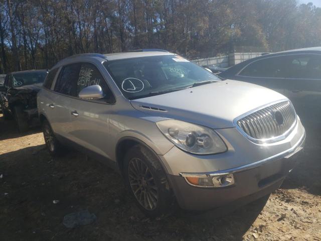 Salvage cars for sale at Austell, GA auction: 2010 Buick Enclave CX