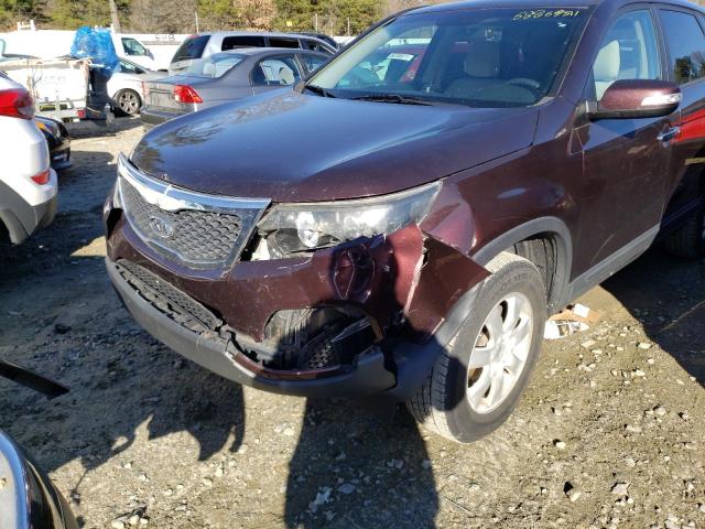 2011 KIA SORENTO BA 5XYKT3A16BG006357