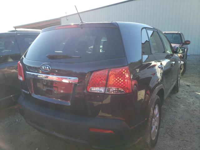 2011 KIA SORENTO BA 5XYKT3A16BG006357