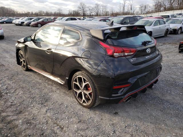 2020 HYUNDAI VELOSTER N KMHT36AH5LU004209